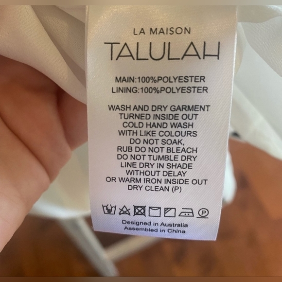 𝅺la Maison talulah somthing about you polka dot dress - Picture 8 of 8